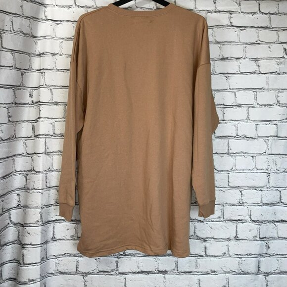 Grayson Threads Oversized Large Teddy Bear Sweatshirt Brown Christmas Sweater - Picture 3 of 8